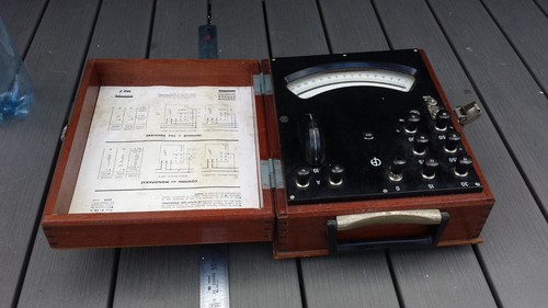 Ancien wattmetre précision - ancien,