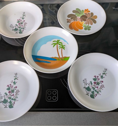 Assiettes mélamine - assiettes, en