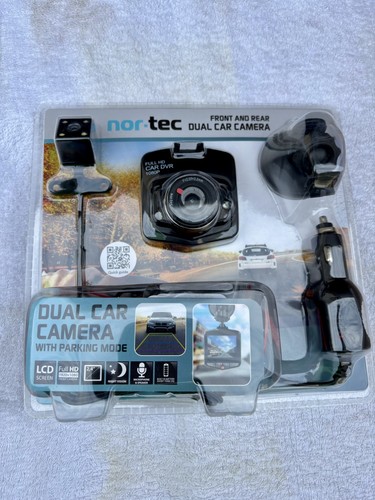 Dashcam voiture double caméra