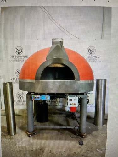 Rotating gas commercial pizza - gas,