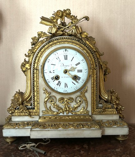 Pendule louis xvi signée - louis,