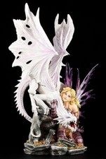 Dragon Elfe Figurine - Dragon