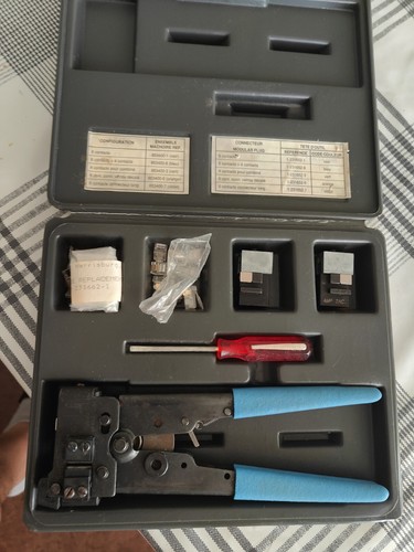 Amp pince sertir connectivite - amp,