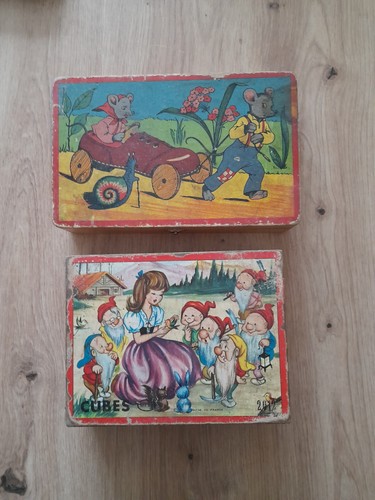 Boîtes cubes en - de,