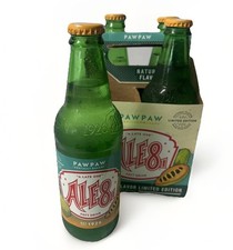 Ale-8 one Limited Edition Pawpaw Soda 4 Pack Unopened, paw paw - rare 