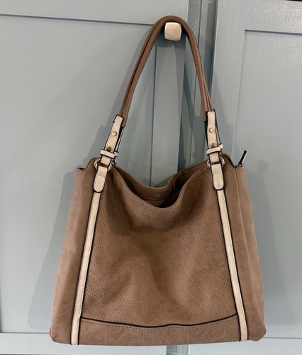 Gussaci beige faux leather - gussaci,