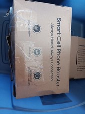 Amazboost A1 Cell Phone Signal Booster Kit Home 2500 Sq Ft All Carriers