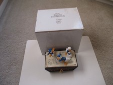 Disney character study Donald Duck trinket box limited edition no watch