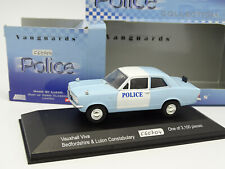 Vanguards 1/43 - Vauxhall Viva Police Bedfordshire