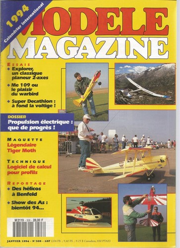 Modele mag 508 - modele,