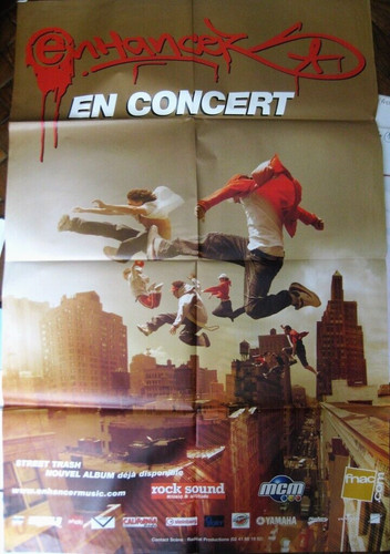 Enhancer original concert - enhancer,