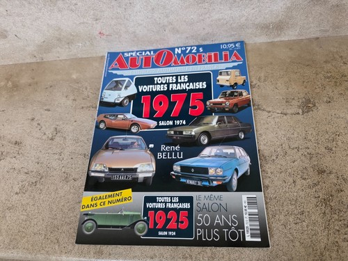 Hors serie automobilia - hors, n°72