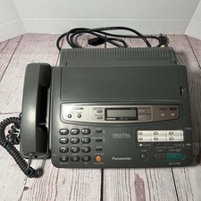 Panasonic KX-F750  Fax Copier Telephone Machine - Tested & Working
