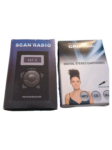 Radio scan receiver - radio, fm