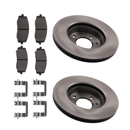 Disques plaquettes avant - disques, et