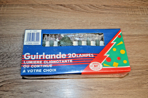 Ancienne guirlande électrique - ancienne,