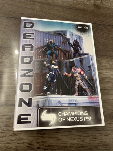 Mantic deadzone champions - -,
