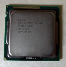 Processeur Core i5-2500K + ventirad