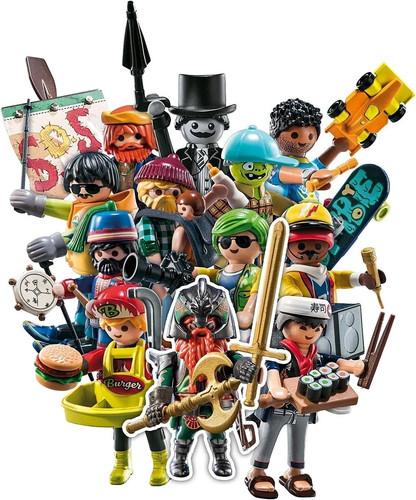 Playmobil série garçons - série, 25