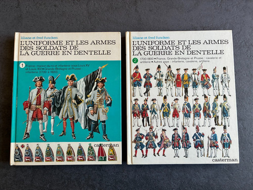 Funcken uniforme armes - funcken,