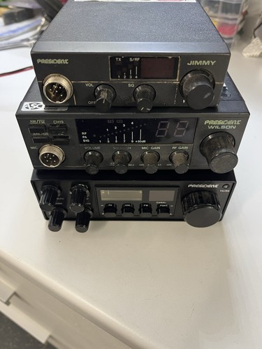 Lot radio cibi president - radio,
