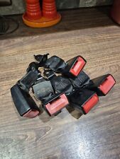 VW Touran Rear Seat Belt Buckles, Caddy conversion seats 1T0 857 739 B