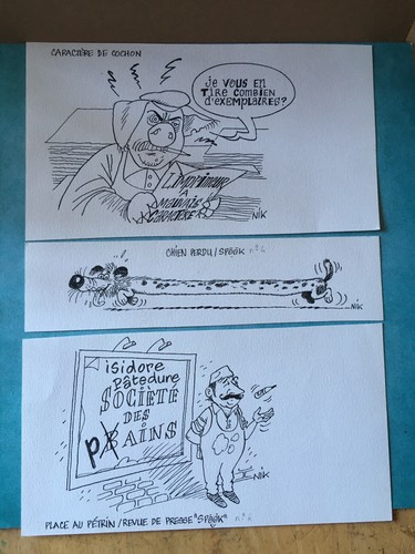 Dessins originaux stylo - 3,