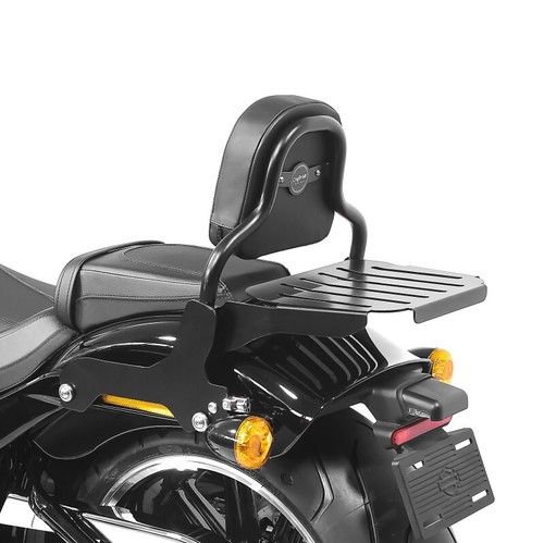 Sissy bar avec porte - bar,