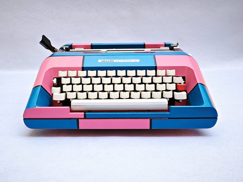 Machine écrire olivetti - machine,