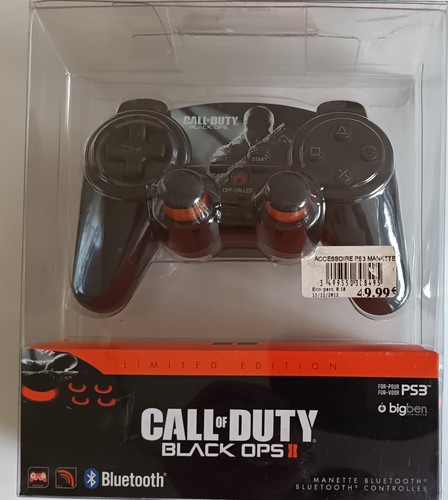 Bigben manette ps3 - manette, bluetooth