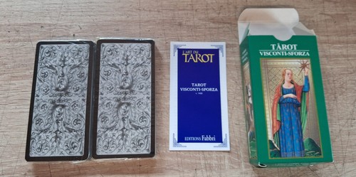 Tarot visconti sforza 2002 - tarot,