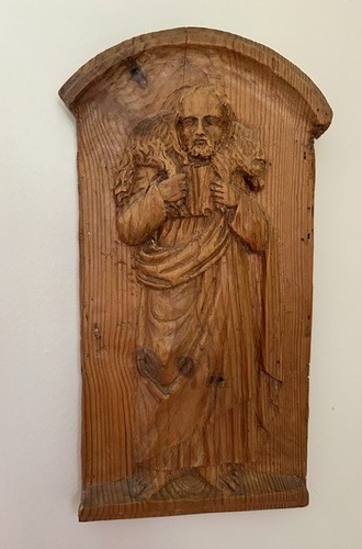 17th century hand - , carved