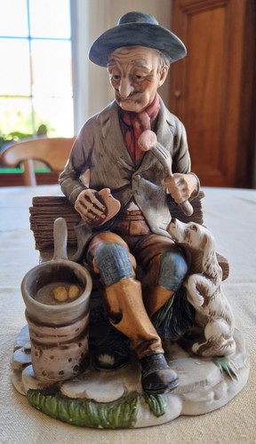 Figurine statuette déco - , en