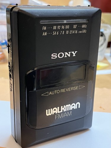 Sony portable radio cassette - portable,