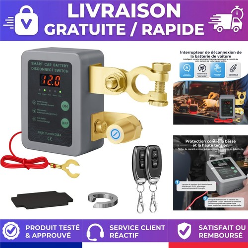 Coupe batterie 240 a - coupe-batterie, 12