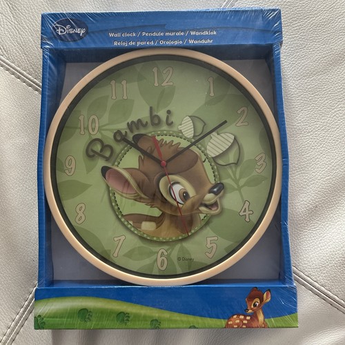 Horloge murale pendule disney - pendule,