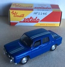 Les jouets Solido n° 3 Renault 8 Gordini 1967 1/43rd