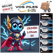Pile bouton Lithium 3V 
