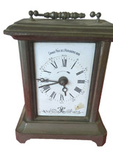 Pendule d'officier ancienne-