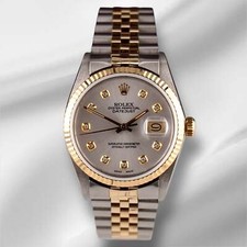 Rolex Datejust 36Mm Or Jaune