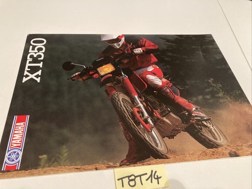 Yamaha xt350 350 brochure - xt350, xt