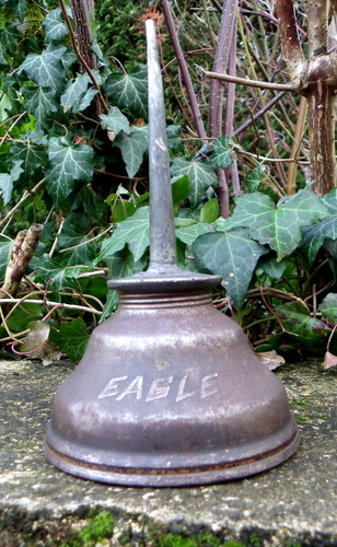Ww2 burette d - -, d'huile