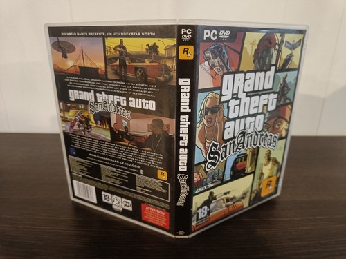Rockstar games gta san andreas - games,