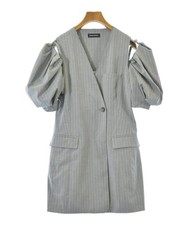 MAISON SPECIAL Jackets (Other) GrayxWhite(Stripe Pattern) 2200604658043