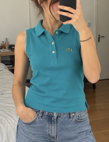 Polo sans manches - sans, lacoste