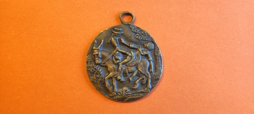Medaille érotique âne - medaille, de