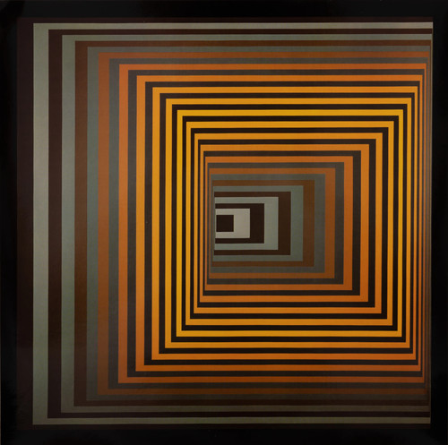 Victor vasarely vonal fegn - victor, :