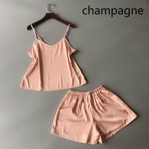 Femmes 2pcs soie - soie, dentelle