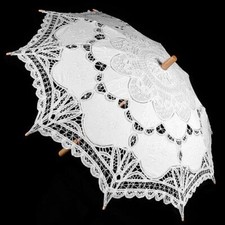 Ombrelle Mariée Coton