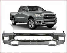 Pare choc avant en acier pour